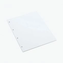 Ringbinder Inserts Bookbinders Design - Insert - Writing Paper A4 - 4-Ring