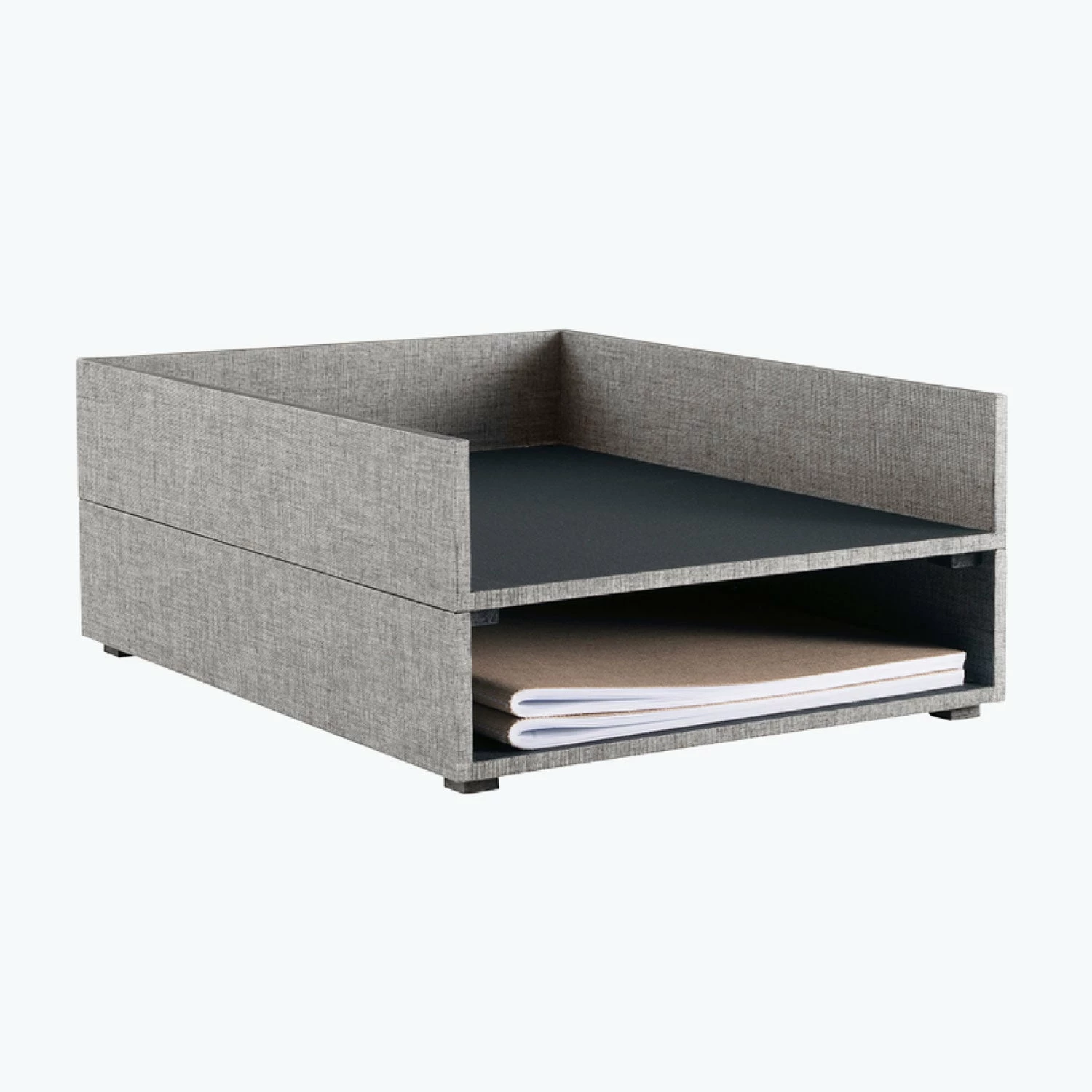 Discount βοΈ Bookbinders Design - Letter Tray - A4 - Light Grey Letter Trays π 4 Bookbinders Design - Letter Tray - A4 - Light Grey Letter Trays