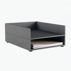 Letter Trays Bookbinders Design - Letter Tray - A4 - Black/White