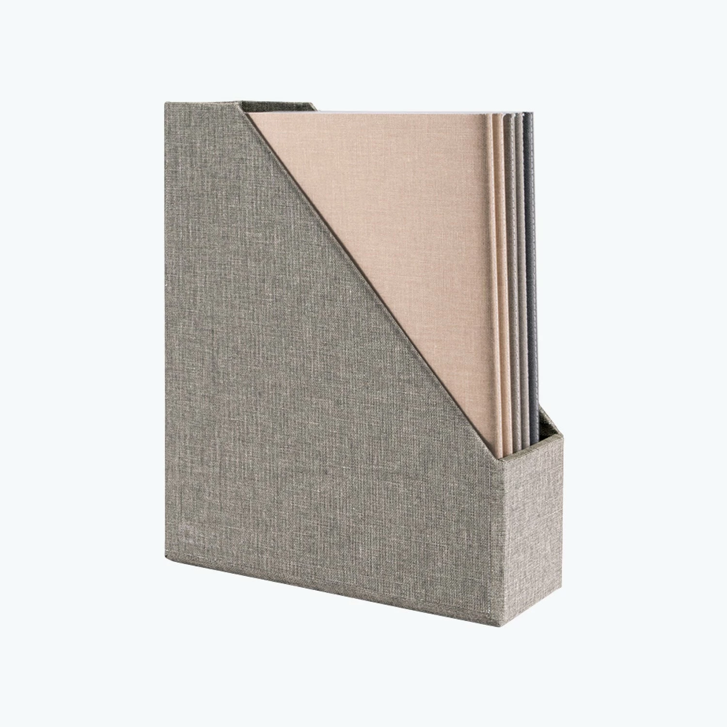 New 🔥 Bookbinders Design - Magazine File - A4 - Light Grey 👏 3 Bookbinders Design - Magazine File - A4 - Light Grey