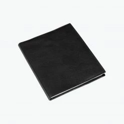 Notebooks Bookbinders Design - Notebook - Leather - Regular - Black