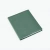 Bookbinders Design - Notebook - Leather - Regular - Dusty Green