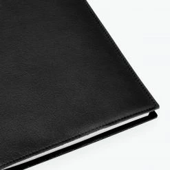 Notebooks Bookbinders Design - Notebook - Leather - Regular - Black