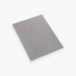 Notebooks Bookbinders Design - Notebook - Stitched - A5 - Light Grey