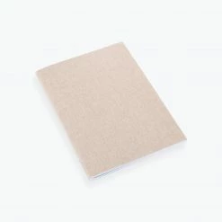 Bookbinders Design - Notebook - Stitched - A5 - Sandbrown Notebooks