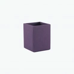 Pen & Pencil Cases Bookbinders Design - Pen Pot - Plum