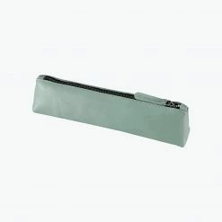Bookbinders Design - Pencil Case - Leather - Dusty Green Pen & Pencil Cases