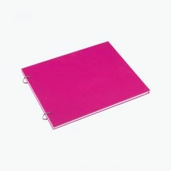 Bookbinders Design - Photo Album - Columbus - Regular - Pink Photo Albums