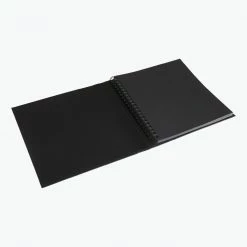 Bookbinders Design - Photo Album - Regular - Black Photo Albums