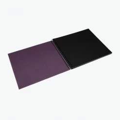 Bookbinders Design - Photo Album - Wire-O - Large - Plum