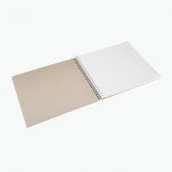 Bookbinders Design - Photo Album - Wire-O - Large - Sand Photo Albums