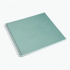 Photo Albums Bookbinders Design - Photo Album - Wire-O - Large - Blue-Green
