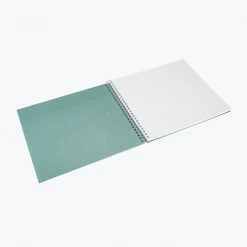 Photo Albums Bookbinders Design - Photo Album - Wire-O - Large - Blue-Green