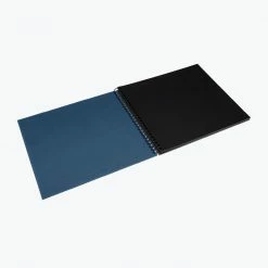 Bookbinders Design - Photo Album - Wire-O - Large - Dark Blue Photo Albums