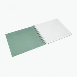 Bookbinders Design - Photo Album - Wire-O - Large - Light Green Photo Albums