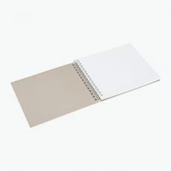 Bookbinders Design - Wire-O Photo Album - Small - Sand Photo Albums