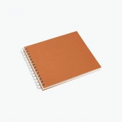 Photo Albums Bookbinders Design - Wire-O Photo Album - Small - Terracotta