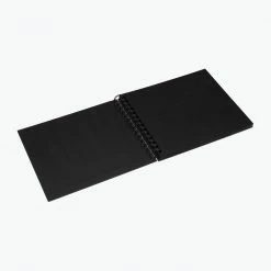 Bookbinders Design - Wire-O Photo Album - Small - Black