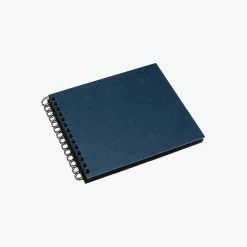 Bookbinders Design - Wire-O Photo Album - Small - Dark Blue