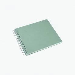 Photo Albums Bookbinders Design - Wire-O Photo Album - Small - Light Green