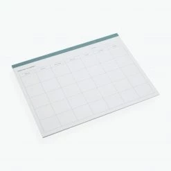 Desk Pads & To-Dos Bookbinders Design - Planner - Monthly - Dusty Green
