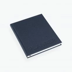 Bookbinders Design - Planner - Weekly - Smoke Blue Planners