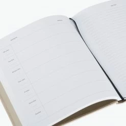 Best Sale ⌛ Bookbinders Design - Planner - Weekly - Smoke Blue Planners 💯 7 Bookbinders Design - Planner - Weekly - Smoke Blue Planners