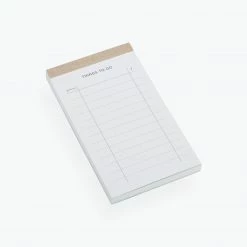 Desk Pads & To-Dos Bookbinders Design - Planner - To Do List - Sandbrown