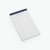 Desk Pads & To-Dos Bookbinders Design - Planner - To Do List - Smoke Blue
