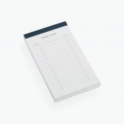 Desk Pads & To-Dos Bookbinders Design - Planner - To Do List - Smoke Blue