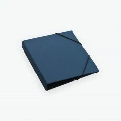 Bookbinders Design - Ringbinder - Regular - Smoke Blue Ringbinders