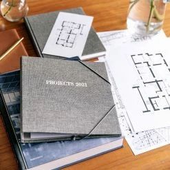 Bookbinders Design - Ringbinder - Regular - Black Ringbinders