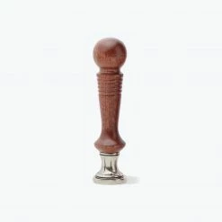 Bortoletti - Bronze Initial Handle - Mahogany Handles & Sealing Wax