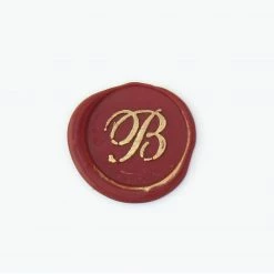 Handles & Sealing Wax Bortoletti - Seal Cream - Gold