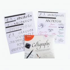 Brause - Calligraphy Workbook - Calligraphy Practise Cards Calligraphy Workbooks