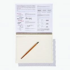 Calligraphy Workbooks Brause - Calligraphy Workbook - Calligraphy Practise Pad - A4