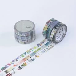 Round Top - Chamil Garden Design Washi Tape