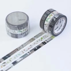 Round Top - Chamil Garden Design Washi Tape