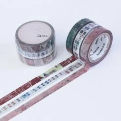 Round Top - Chamil Garden Design Washi Tape
