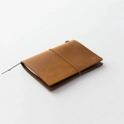 Notebooks Traveler's Company - Traveler's Notebook - Passport - Camel