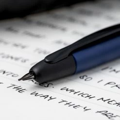 Fountain Pens Pilot - Fountain Pen - Capless - Matte Blue (Black Trim)