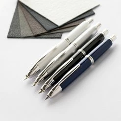 Pilot - Fountain Pen - Capless - Silver (Silver Trim) Fountain Pens