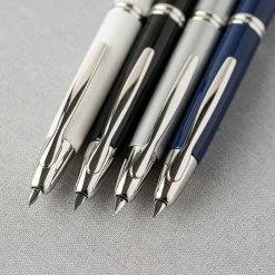 Fountain Pens Pilot - Fountain Pen - Capless - Blue (Silver Trim)