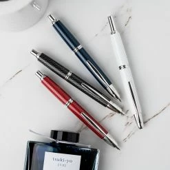 Fountain Pens Pilot - Fountain Pen - Capless - Blue (Splash)