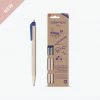 Caran D'Ache - Ballpoint Pen - 825 Eco - Wood Chips - Pack Of 2