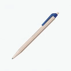 Caran D'Ache - Ballpoint Pen - 825 Eco - Wood Chips - Pack Of 2
