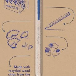 Caran D'Ache - Ballpoint Pen - 825 Eco - Wood Chips - Pack Of 2