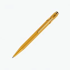 Caran D'Ache - Ballpoint Pen - 849 Bar - Gold Bar Ballpoint Pens
