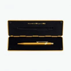 New π₯° Caran D'Ache - Ballpoint Pen - 849 Bar - Gold Bar Ballpoint Pens π 7 Caran D'Ache - Ballpoint Pen - 849 Bar - Gold Bar Ballpoint Pens