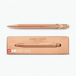 Caran D'Ache - Ballpoint Pen - 849 Bar - Brut Rose
